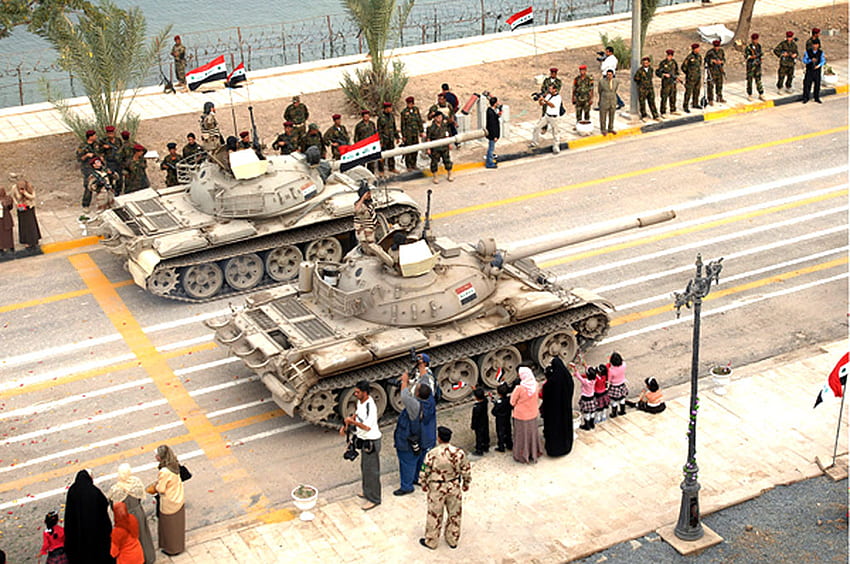 irak, militer, basra, tentara, basrah, tank, irak Wallpaper HD
