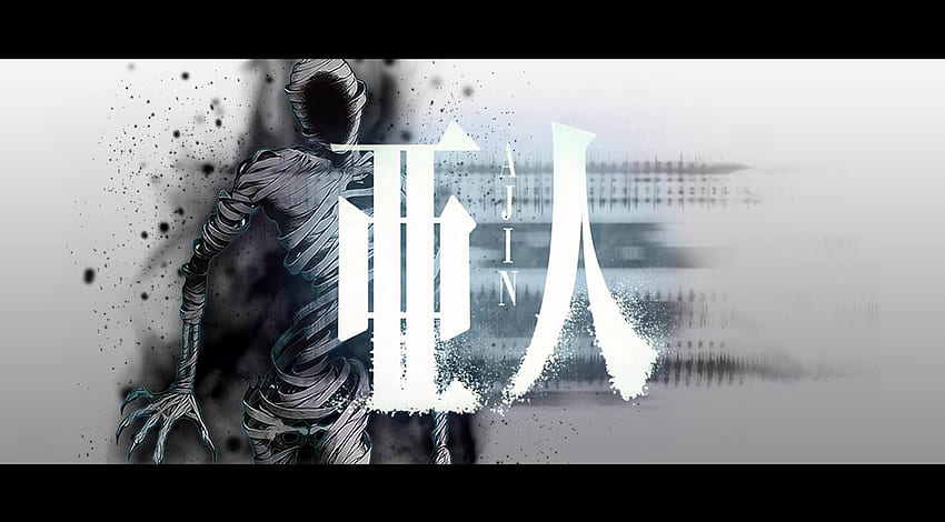 Anime Ajin: Demi-Human HD Wallpaper