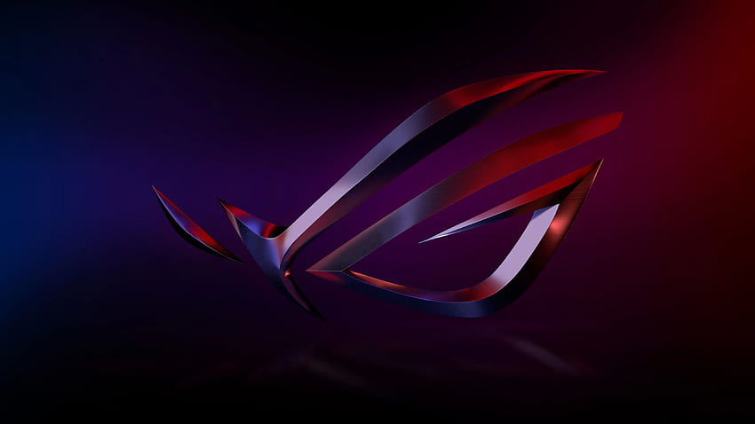 . ROG - Republic of Gamers Global, Purple Asus HD wallpaper