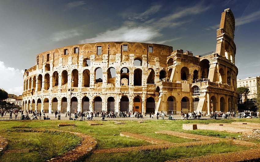 Italy Rome Colosseum Architecture [2560×1600] :, Roman Colosseum HD wallpaper
