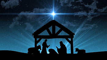 nativity powerpoint background