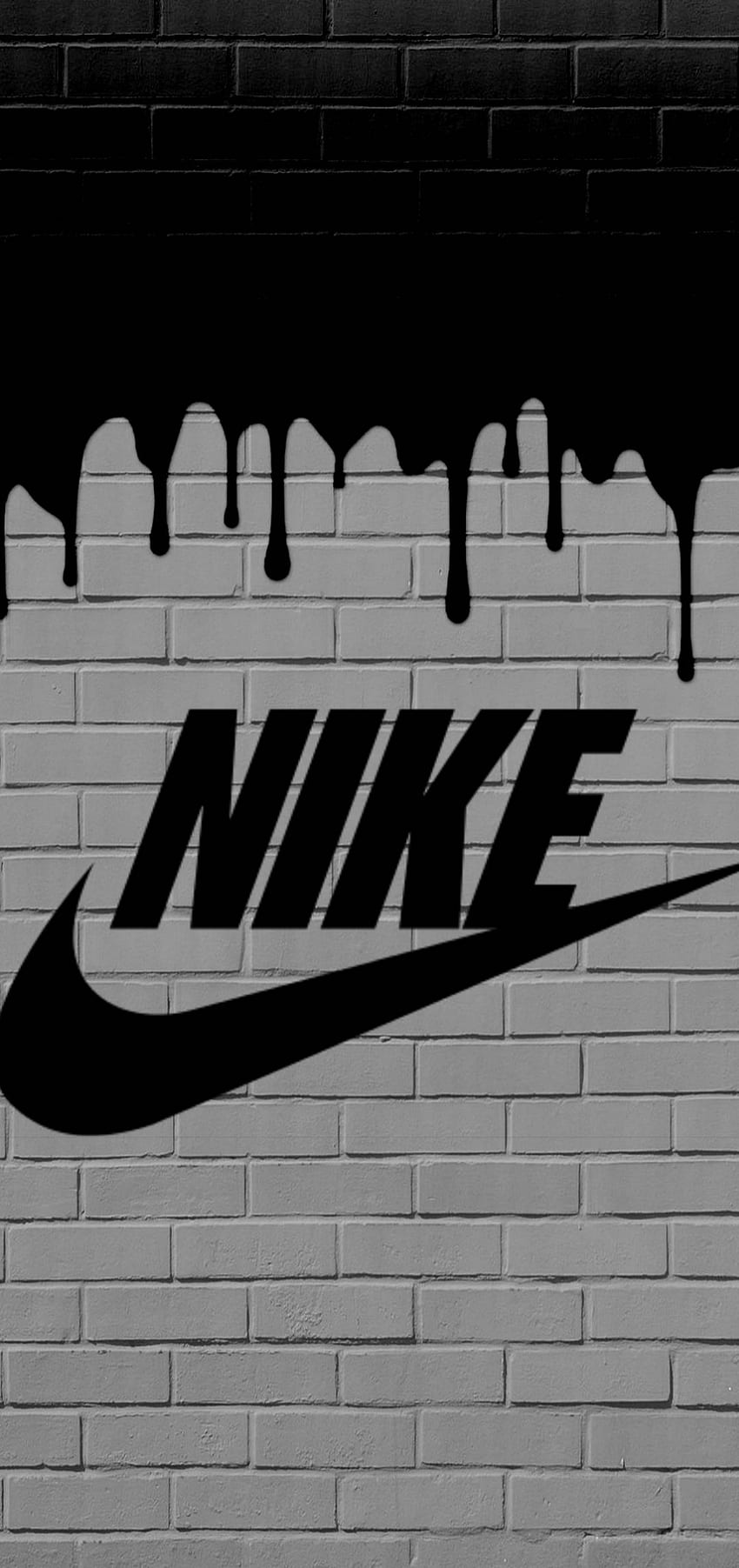 Nike Black iPhone Wallpapers  Top Free Nike Black iPhone Backgrounds   WallpaperAccess