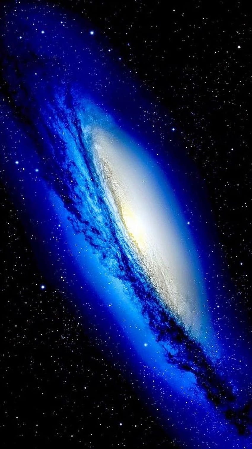 Galaxias Espetaculares. Galaksi sanatı, Andromeda galaksisi, Hubble uzay teleskobu HD telefon duvar kağıdı