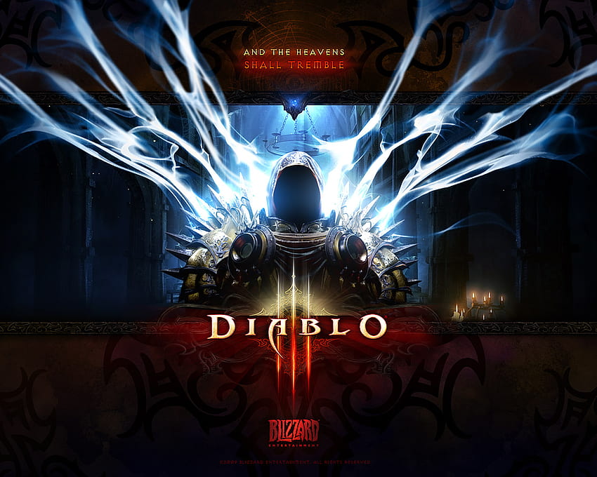 Diablo III, permainan, diablo Wallpaper HD