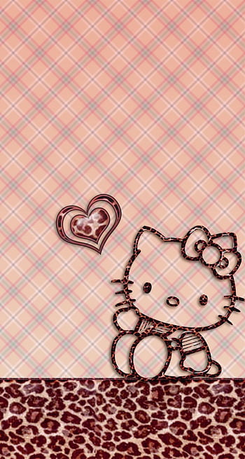 Hello kitty, love, pink, HD phone wallpaper