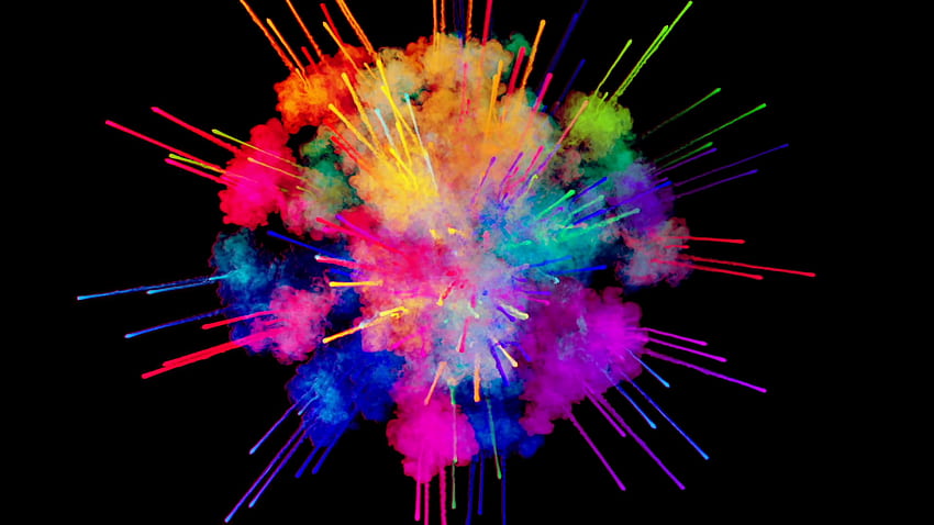 Color explosion background HD wallpapers | Pxfuel