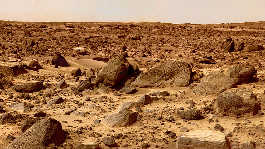 Surface Of Mars HD wallpaper