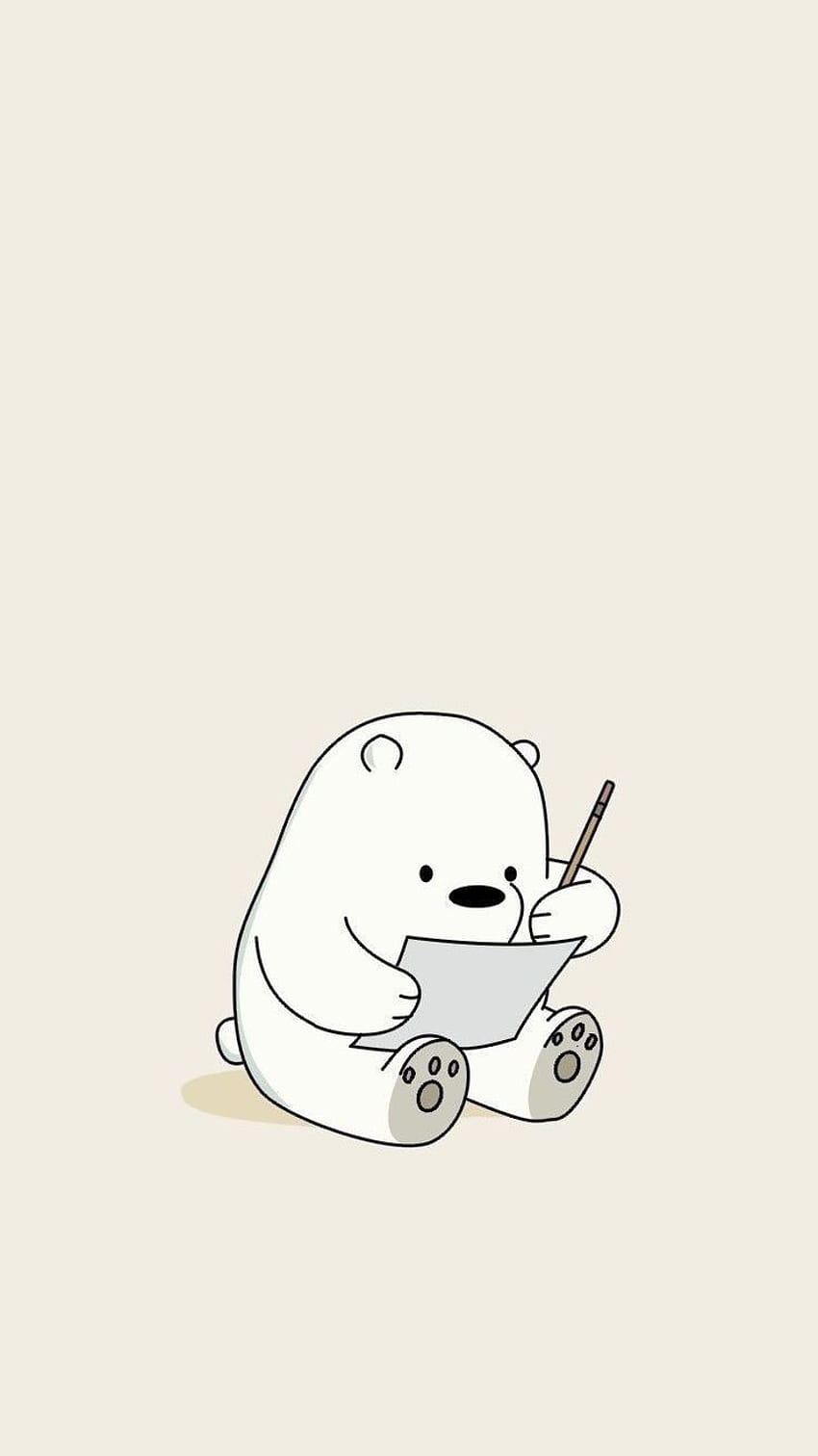 We Bare Bears  The Bear Bros as anime characters   Facebook