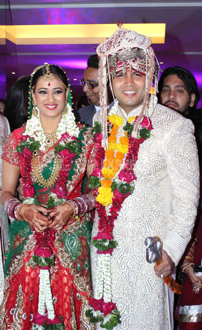 : Вътрешни от сватбената галерия на Швета Тивари, Галерия с новини - The Indian Express HD тапет за телефон