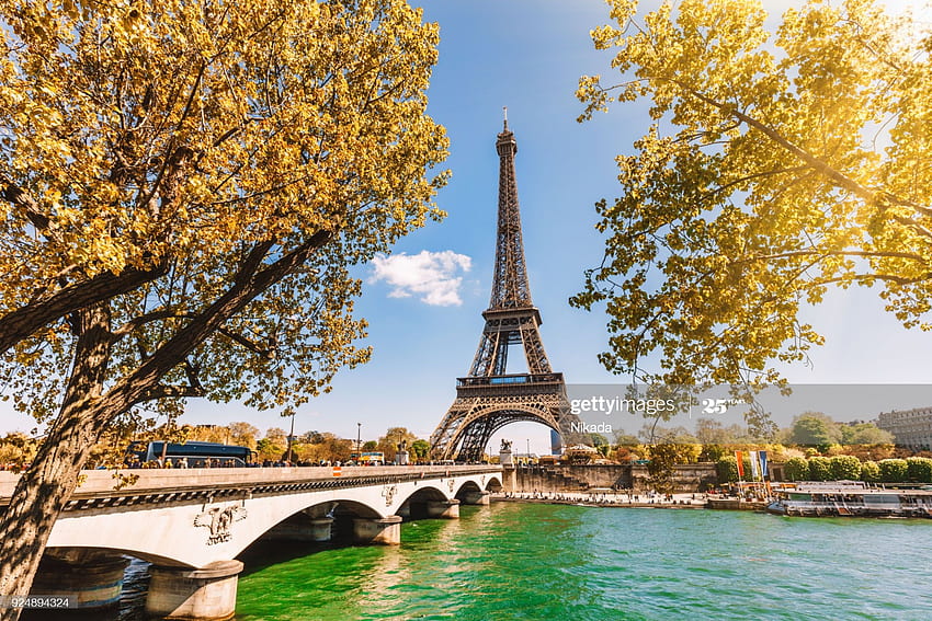 Paris , Eiffel, , Indah, Tempat, Musim Semi, Menara, Dunia Wallpaper HD