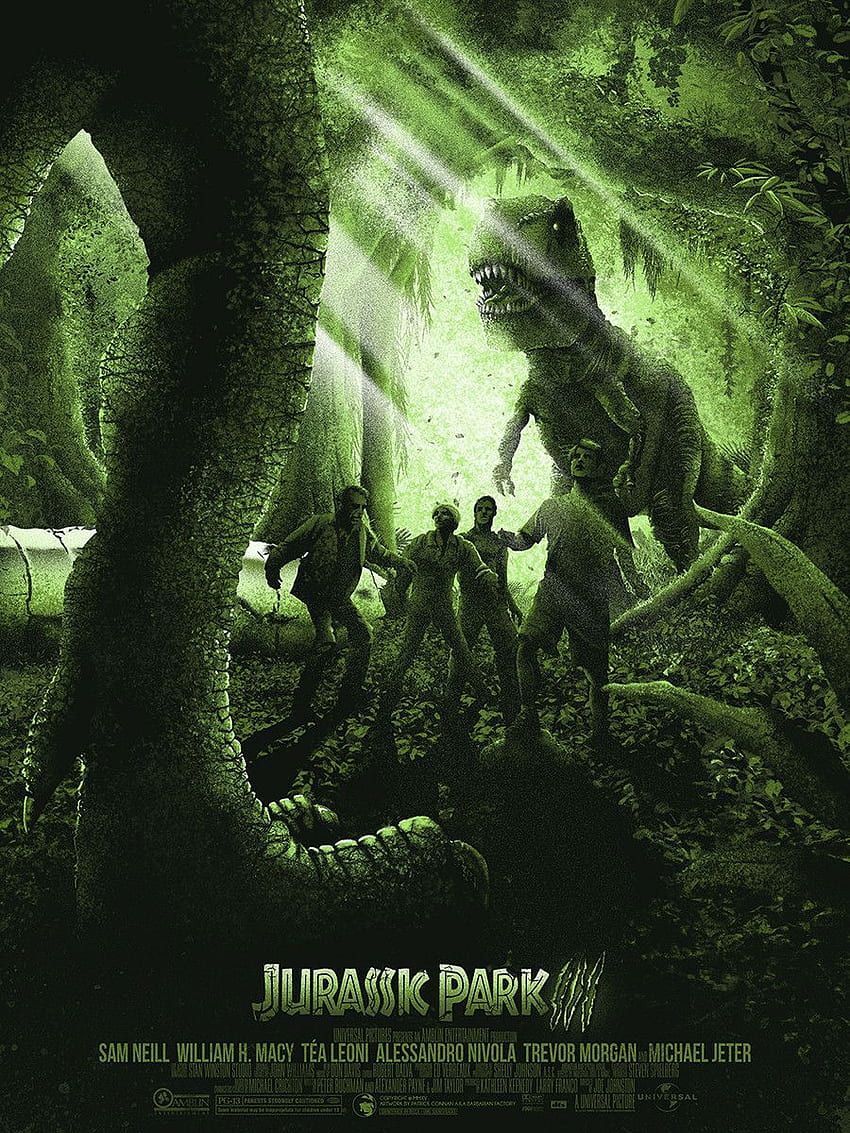 Jurassic Park III (2001), Jurassic Park 3 HD phone wallpaper