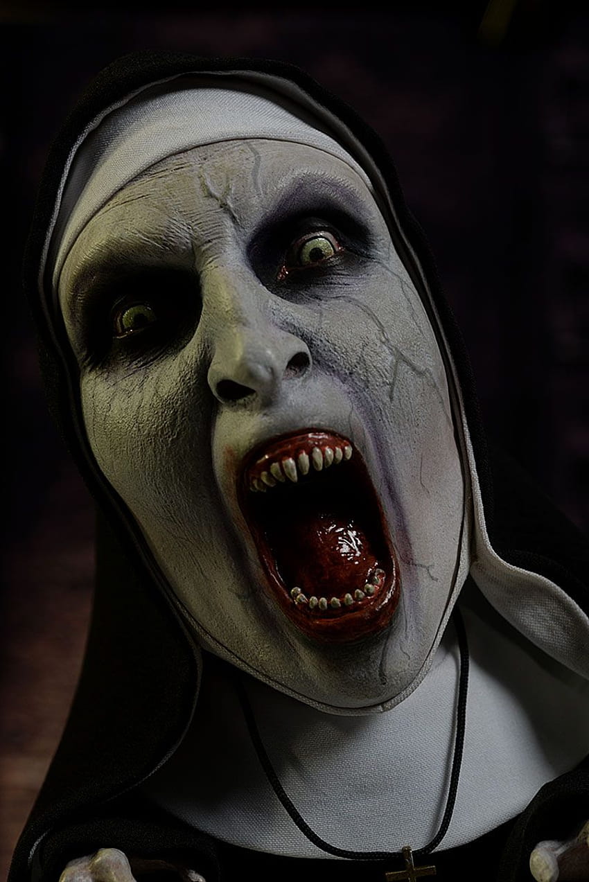 The Nun Scary and Background on PicGaGa, Horror Women HD phone wallpaper