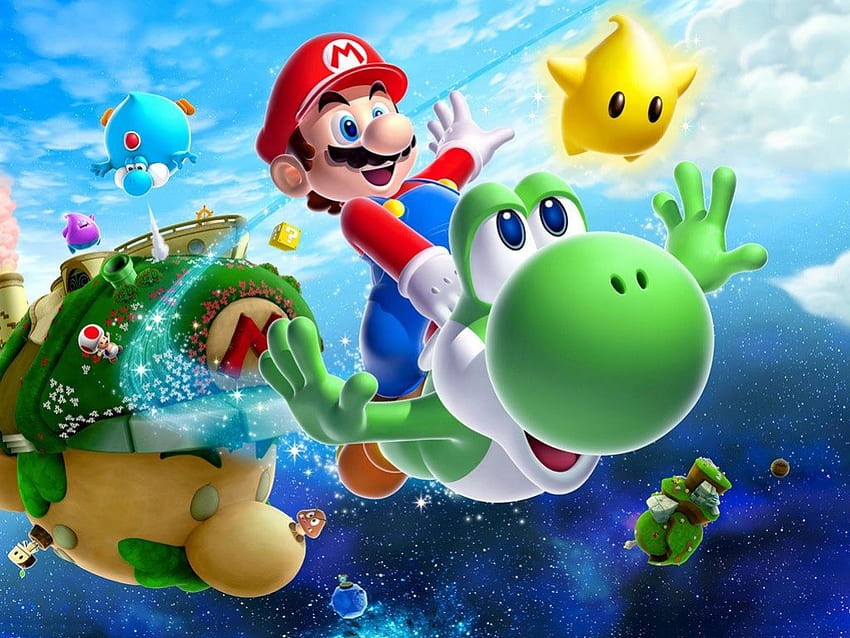 Mario Bros, Mario, Bros, Permainan, Masa Kecil Wallpaper HD