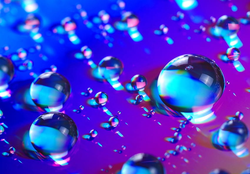 Do The Dew, abstract, bubbles HD wallpaper