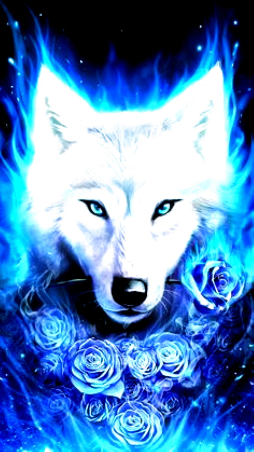 Epic Wolf Background For iPhone , if you like it dont forget. Wolf , Wolves background, Wolf spirit animal, Cool Wolf iPhone HD phone wallpaper