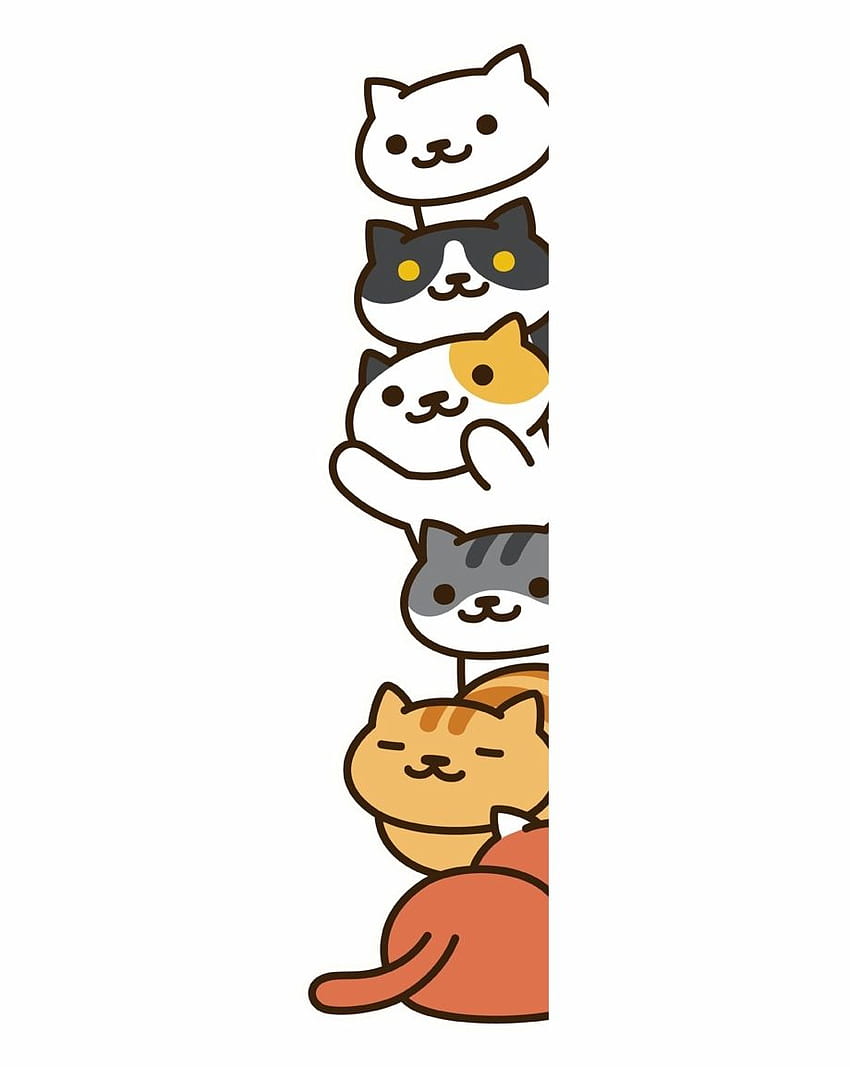 Neko Atsume, Cat, , Human Behavior - Neko, Cute Harry Potter Cartoon HD phone wallpaper