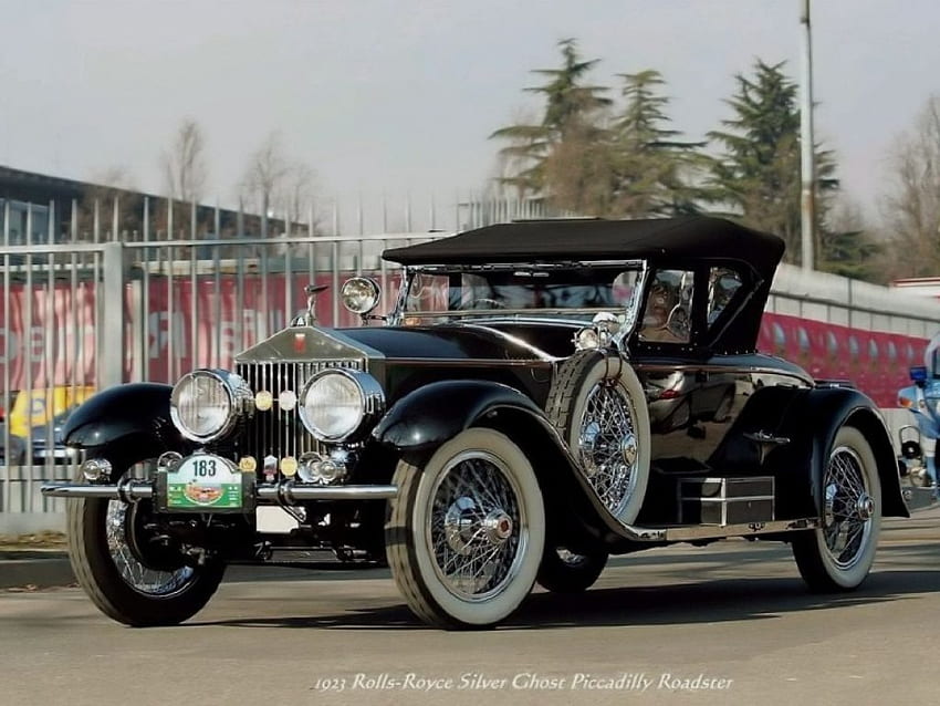 Rolls Royce Silver Ghost Picadilly Roadster, Picadilly, Ghost, Royce, Silver, Roadster, Rolls papel de parede HD