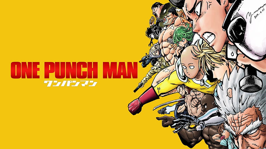 Download One Punch Man Minimalist Wallpapers HD Wallpaper