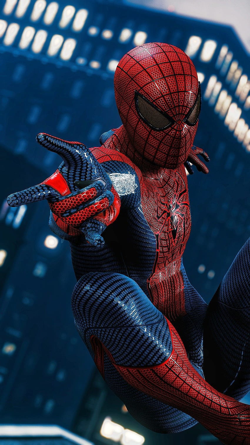 Spiderman, film di Hollywood Sfondo del telefono HD