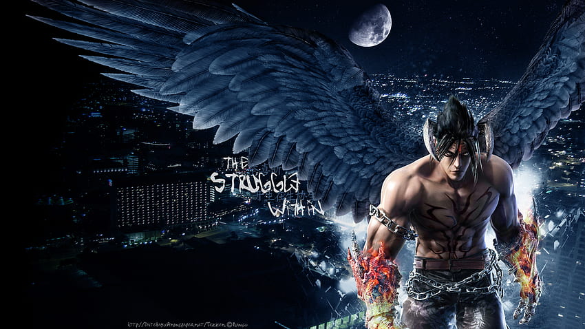 Tekken Devil Jin Devil Jin Tekken Hd Wallpaper Pxfuel Hot Sex Picture