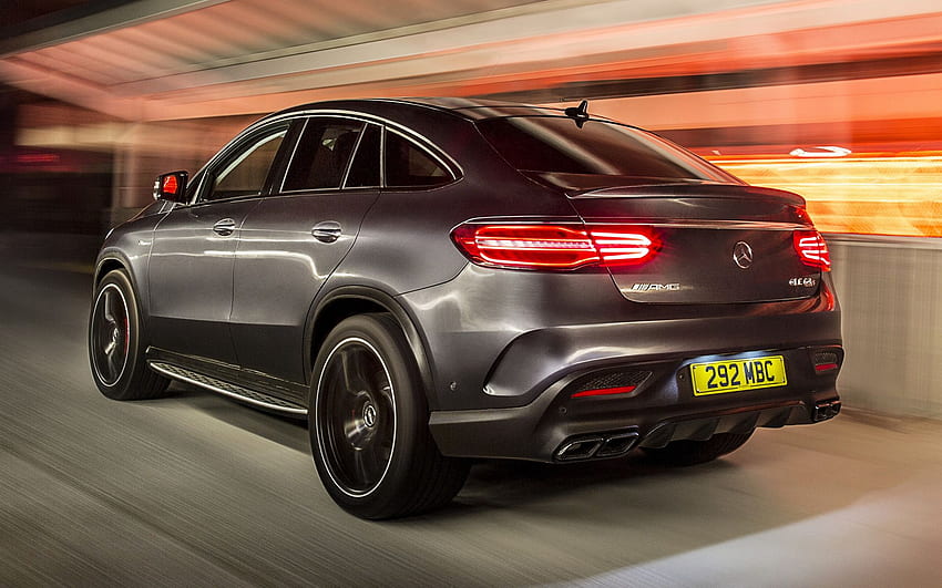 Mercedes AMG GLE 63 S Coupe (UK) And, Mercedes-Benz GLE HD wallpaper