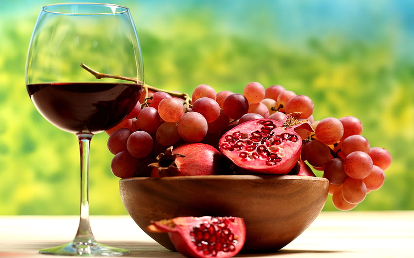 Grapes, Fruits, Food, Vine, Drinks HD wallpaper