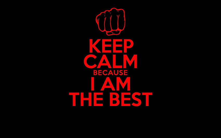 Cool Keep Calm, Cool Calm HD wallpaper