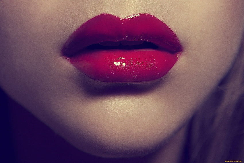 Women Close Up Close Enough Red Lips Makeup Hd Wallpaper Pxfuel