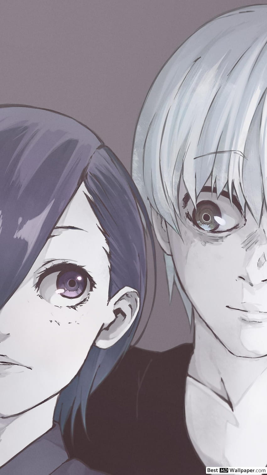 Tokyo Ghoul Re: - Touka Kirishima, Ken Kaneki, Married HD phone wallpaper