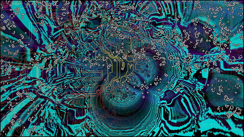 Acid Trip, Space Acid HD wallpaper
