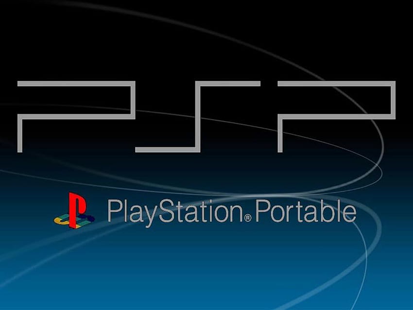 Psp Logo Psp playstation portable HD тапет