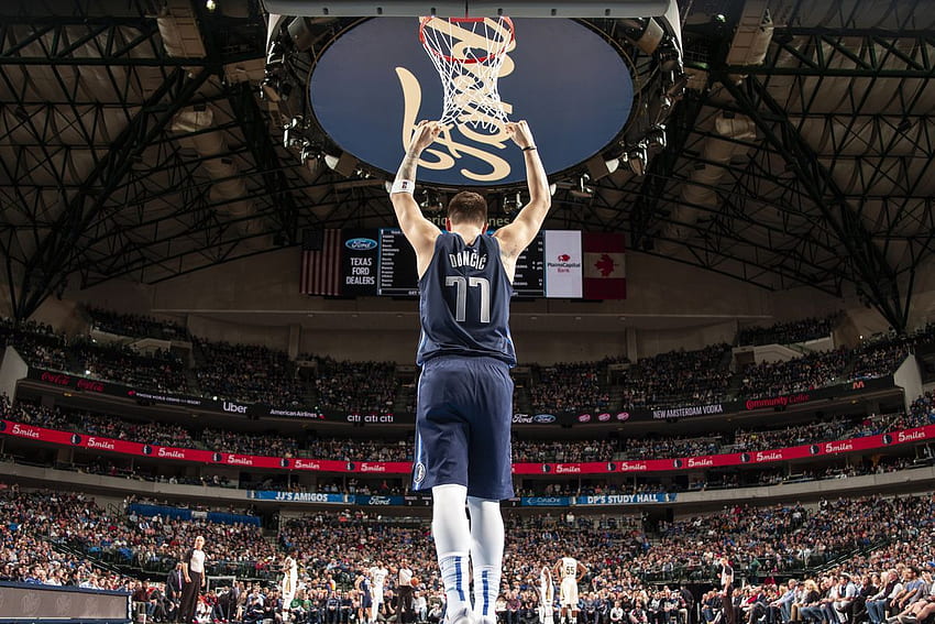 Beri Suara Lebih Awal, Sering Beri Suara: Luka Doncic Memimpin NBA All Star Wallpaper HD