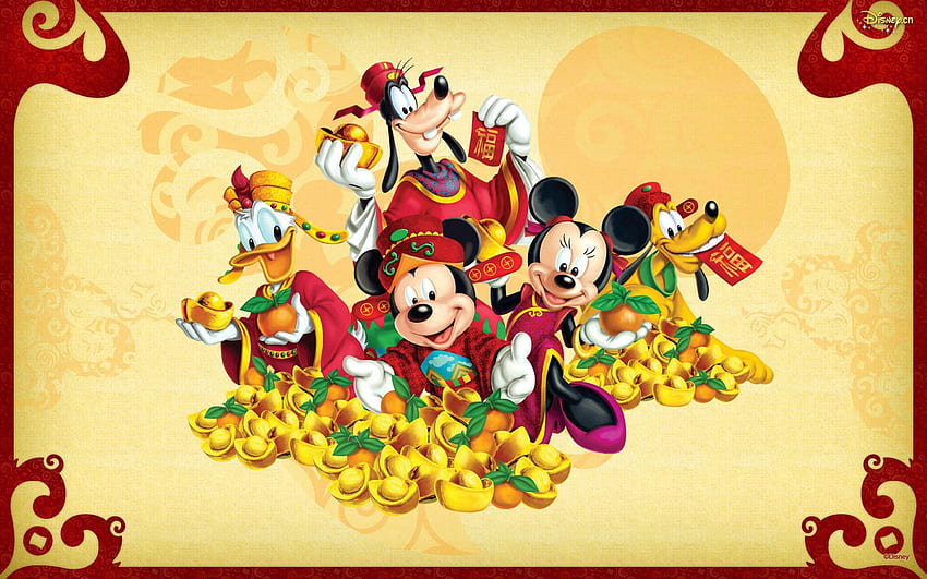 Disney Happy New Year Hd Wallpapers Pxfuel