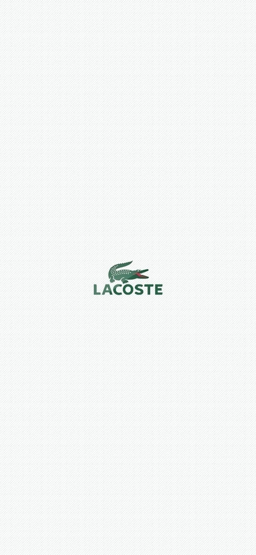lacoste, crocodile, logo iPhone XS, iPhone 10, iPhone X , Brands , , and Background HD phone wallpaper