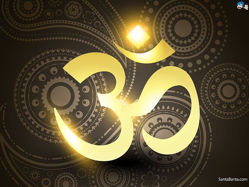 Hintergrund des Hinduismus, hinduistisch religiös HD-Hintergrundbild