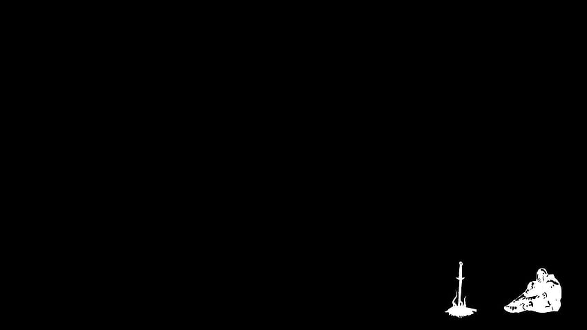 Dark Souls Animated Background - 2018 , Dark Souls Minimal HD wallpaper
