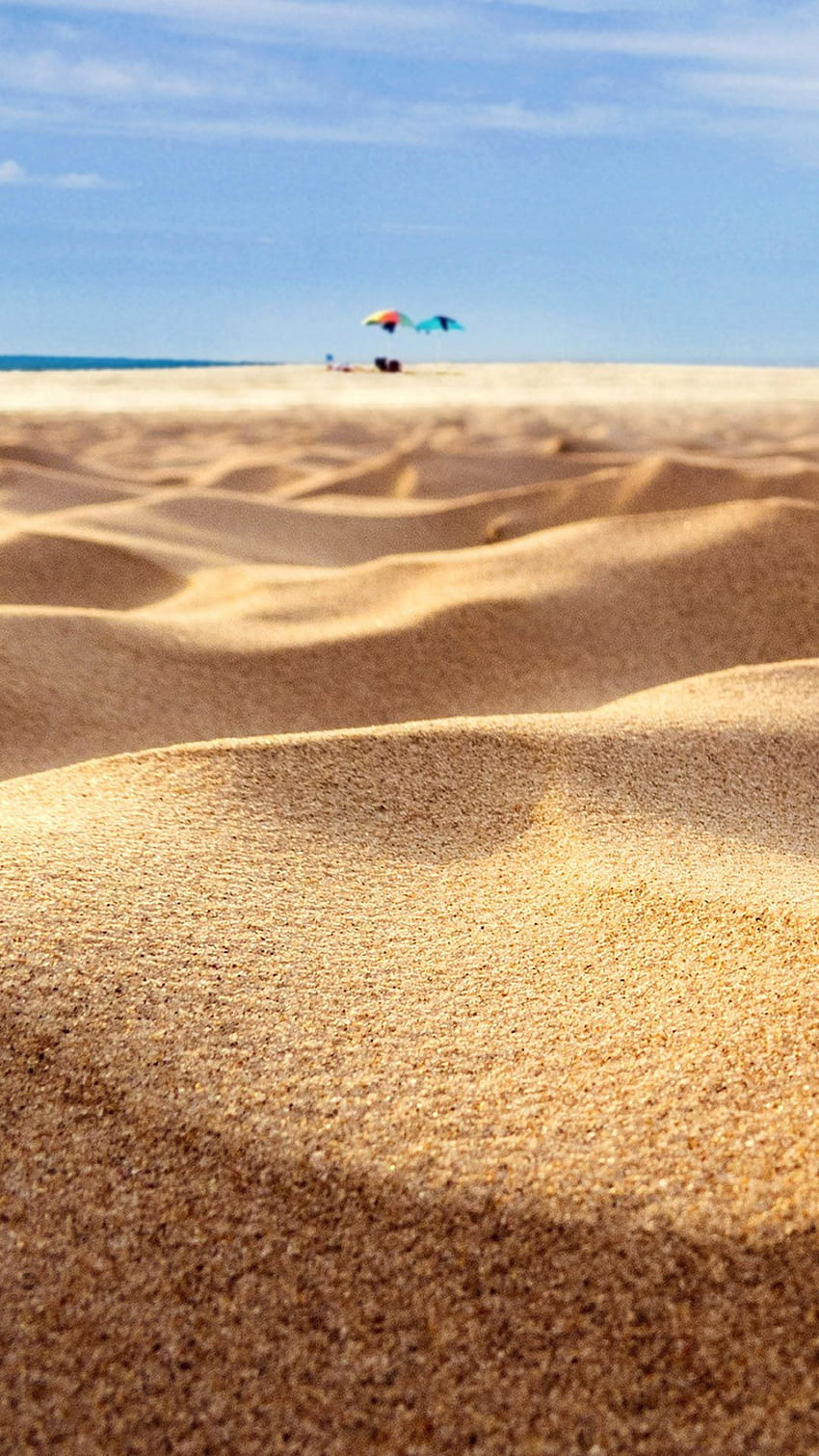 Beach Sand Dunes Closeup Android HD phone wallpaper