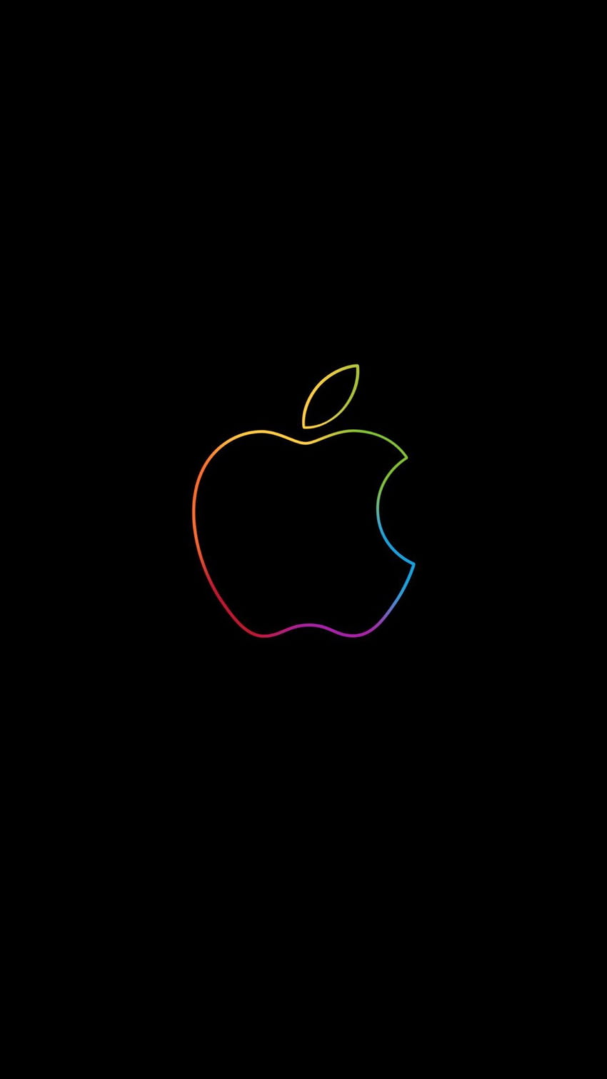 Retro Apple iPhone X, Old Apple Logo HD phone wallpaper | Pxfuel