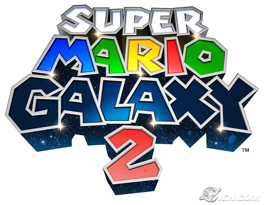 Super Mario Galaxy 2, dwa, gry, galaktyka, mario, supre, wideo Tapeta HD