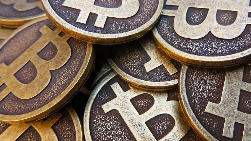 Bitcoin : Buy 2 Gold Bitcoins, 24 K HD wallpaper