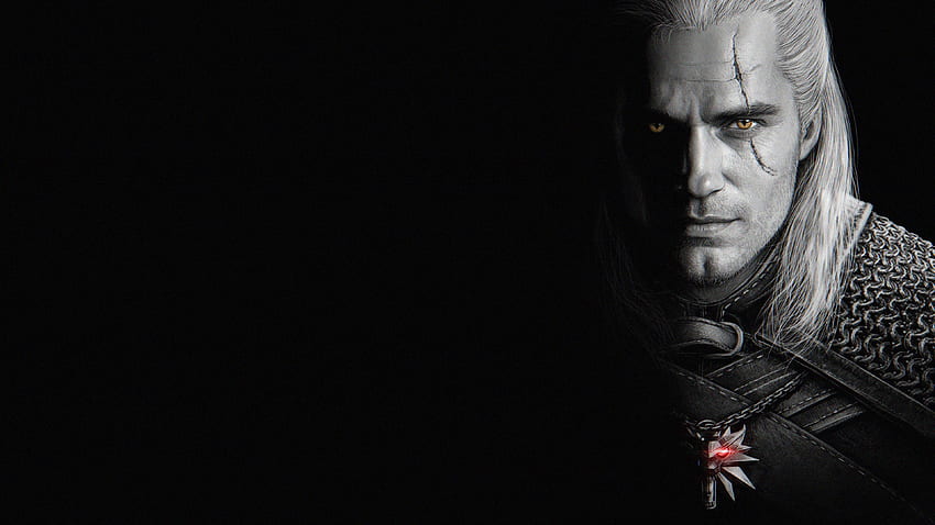 The Witcher Henry Cavill Black White Yennefer witcher , Yennefer In Witcher , Yennef. Witcher , Papel de parede pc, ns HD wallpaper