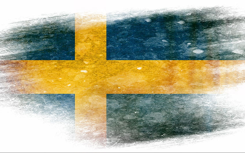 Flag of Sweden Computer Background [] for your , Mobile & Tablet. Explore Sweden . Swedish Flag , Stockholm HD wallpaper
