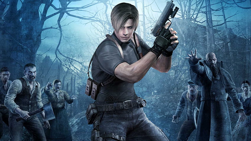 Revisão de Resident Evil 4, Resident Evil 4 Village papel de parede HD