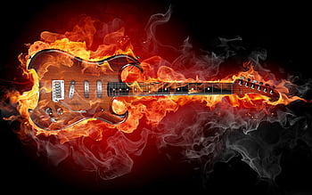 Guitar wallpaper HD Download