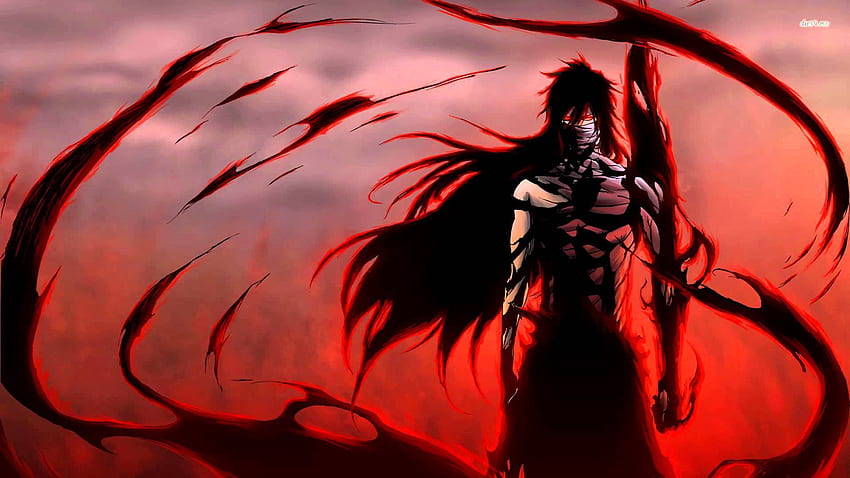 Ichigo (Final Getsuga Tenshou) Vs Sasuke (Boruto) - Batalhas, Dangai Ichigo papel de parede HD