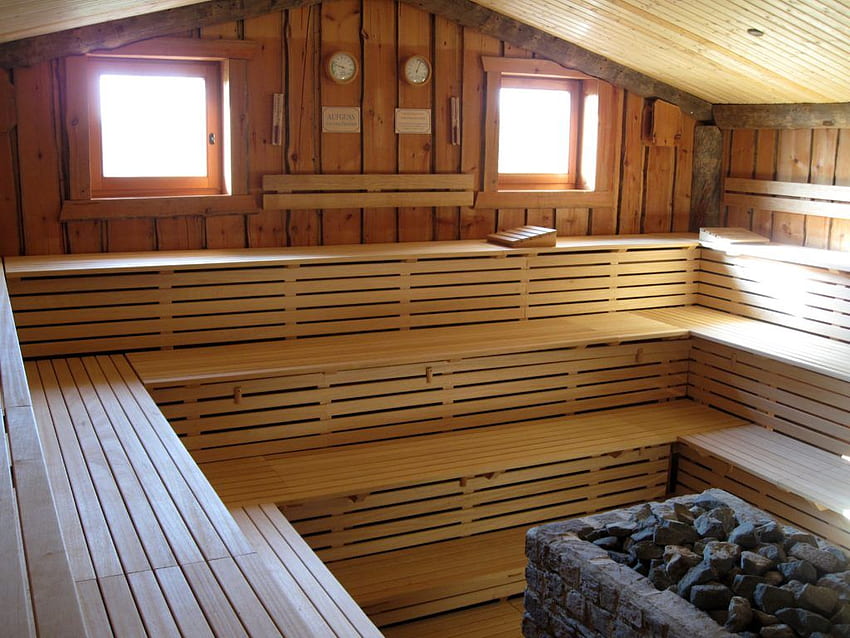 Frequent sauna seems to protect from dementia and Alzheimer's, new study shows HD wallpaper