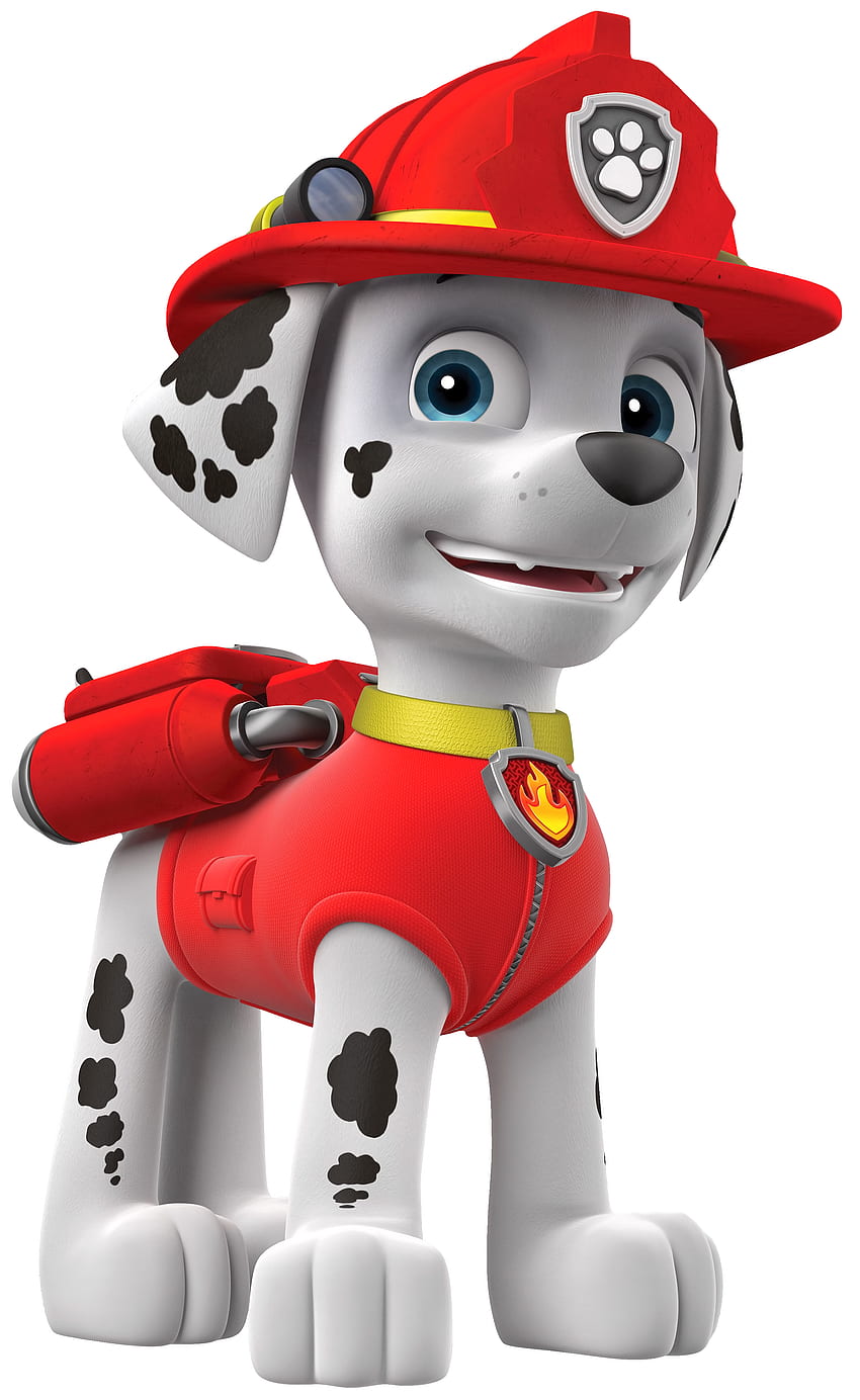 PAW Patrol Marshall PNG Cartoon ​ High Quality And Transparent PNG Clipart HD phone wallpaper