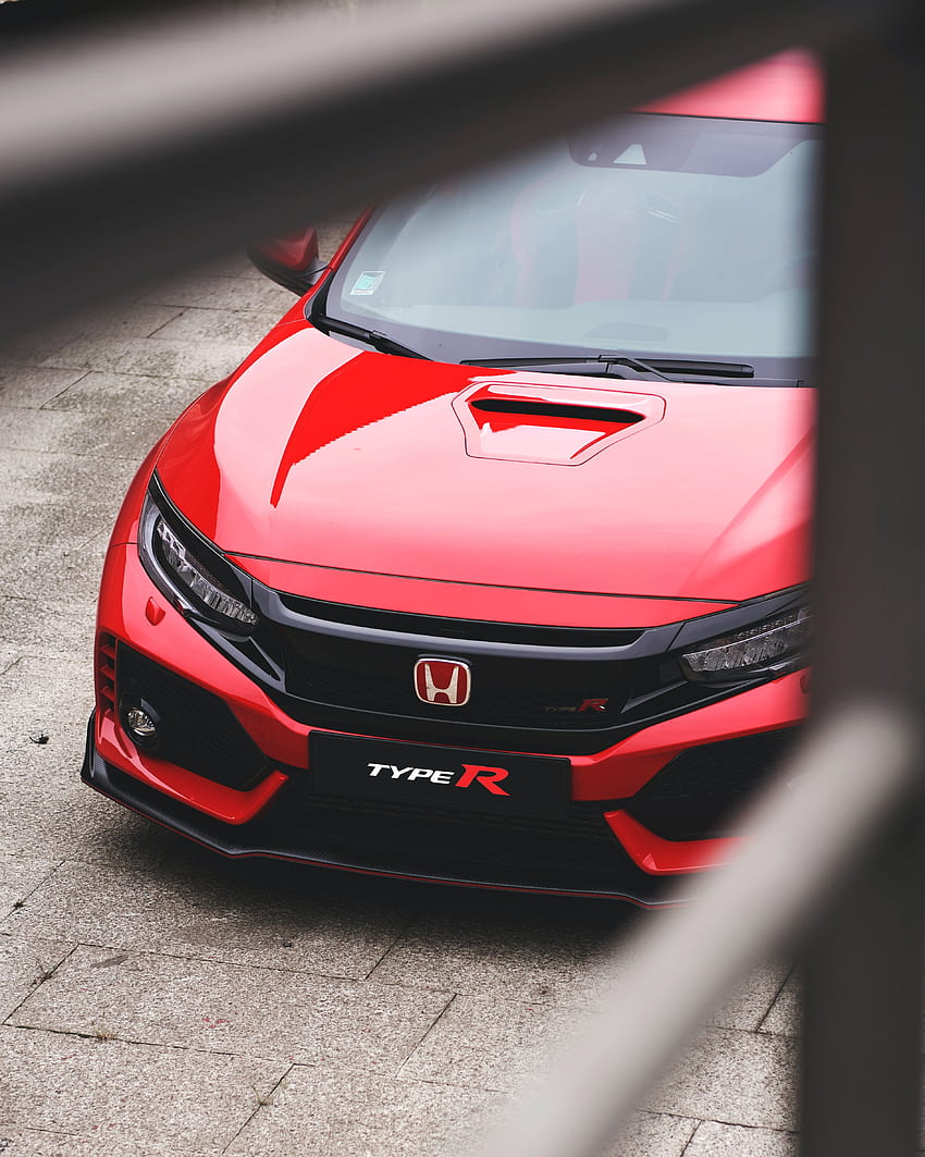 Honda Civic Tipe R wallpaper ponsel HD