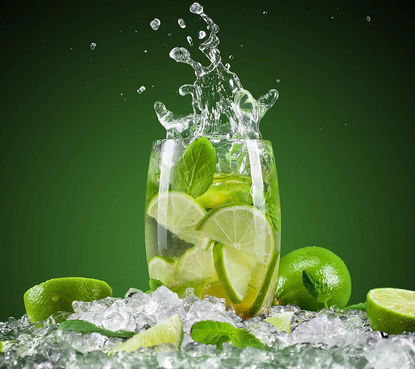 Cold Drink HD wallpaper