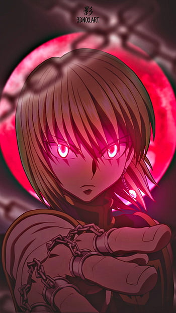 Kurapika Red Eyes Hunter X Hunter 4K Phone iPhone Wallpaper #5270b